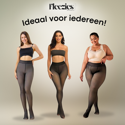 Fleezies: warme pantys voor in de winter