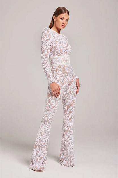 Aurélie | Lace Jumpsuit