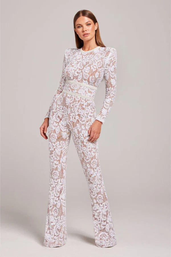 Aurélie | Lace Jumpsuit