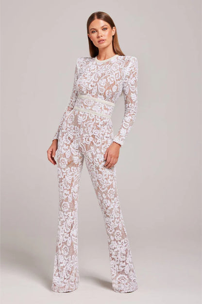 Aurélie | Lace Jumpsuit