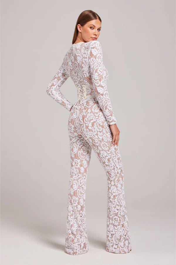 Aurélie | Lace Jumpsuit