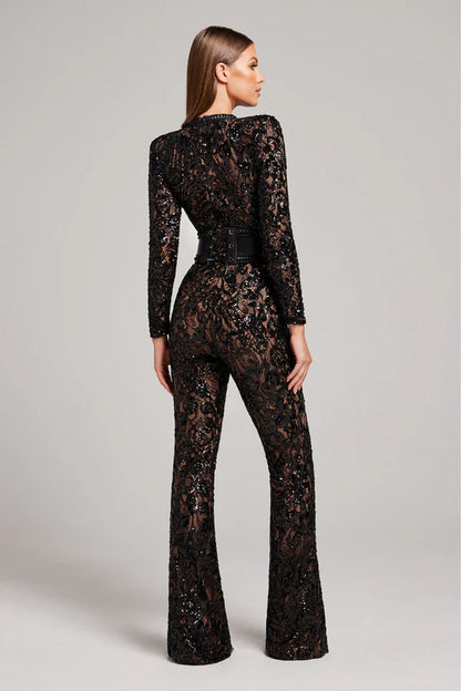 Aurélie | Lace Jumpsuit